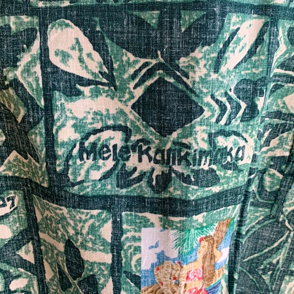 🎉HOST PICK🎉 Reyn Spooner Mele Kalikimaka 2007 Limited Issue Aloha Shirt - XXL - Picture 8 of 16